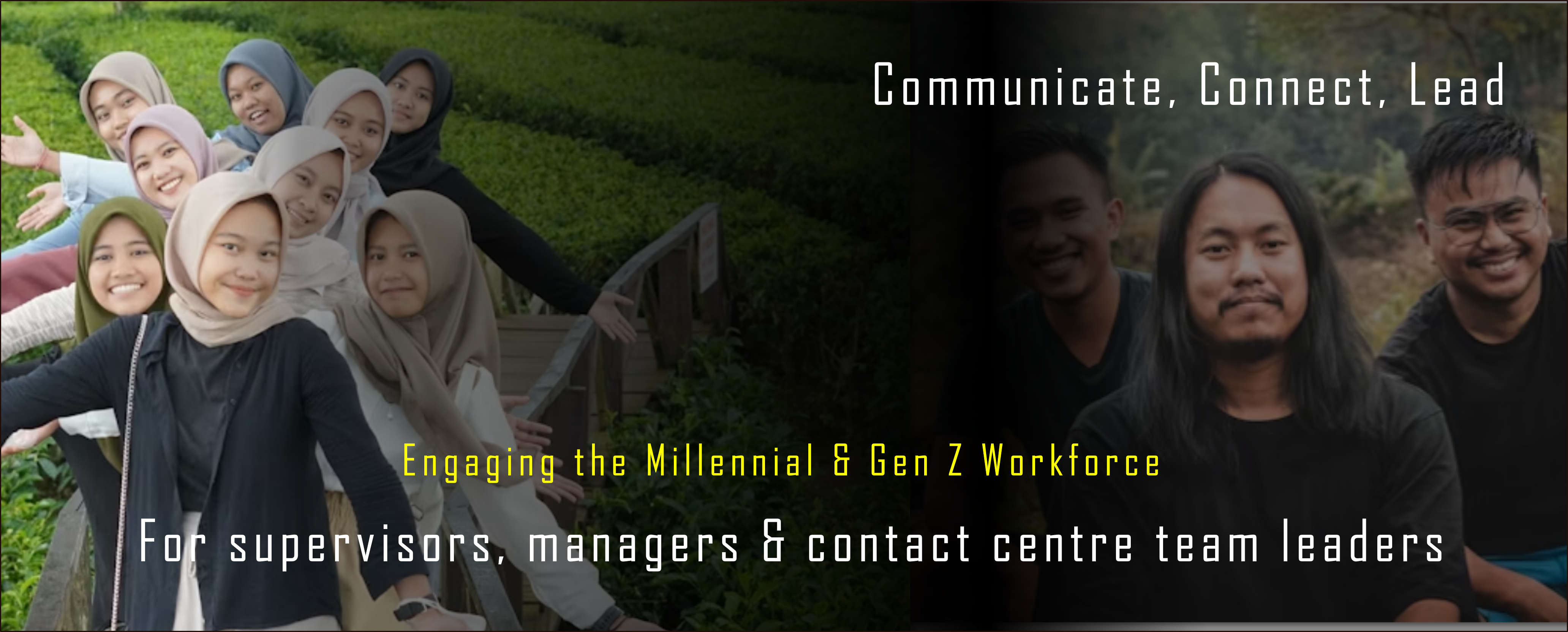 Managing Millennials and Gen Z communication training Malaysia