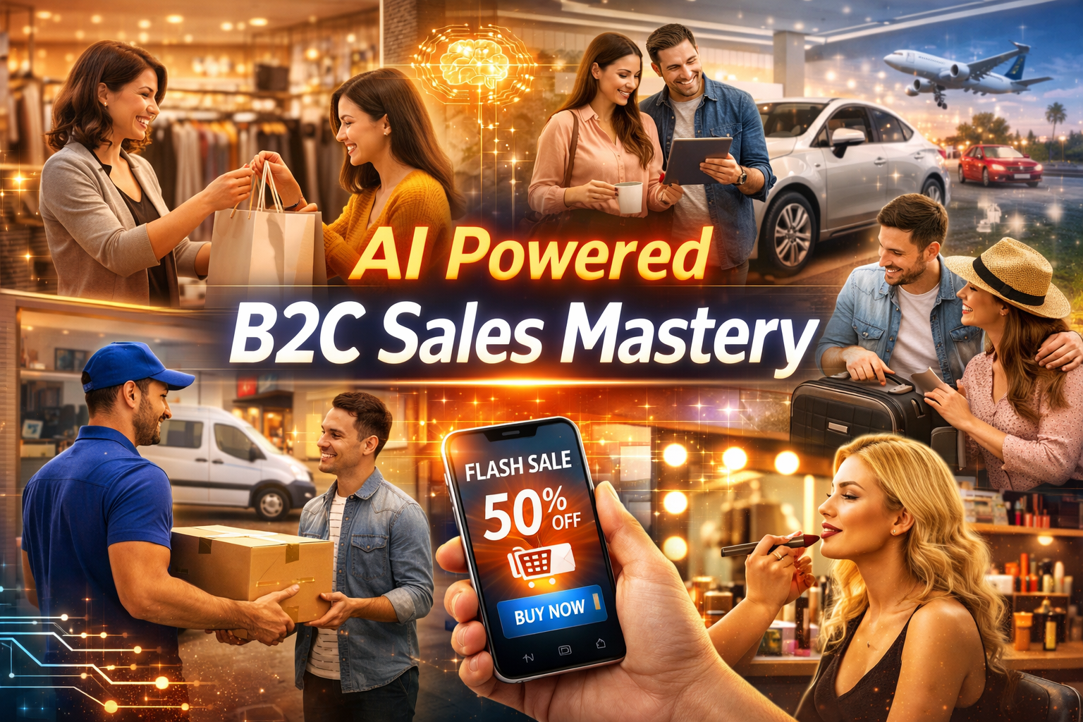 AI Powered B2C Sales Mastery