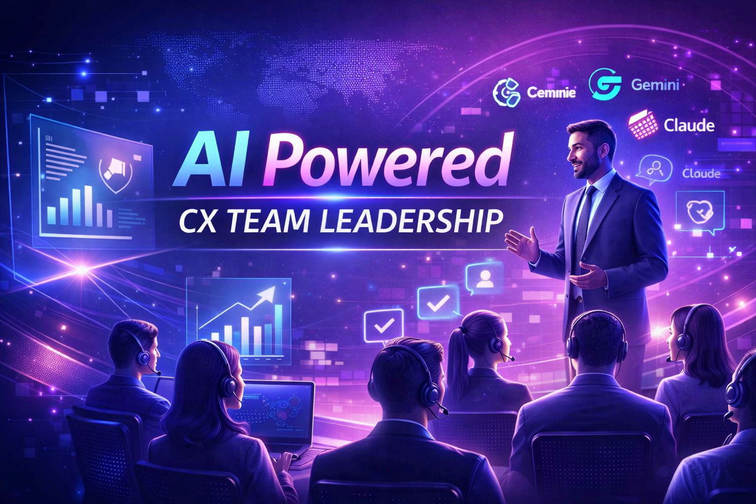 AI‑Powered CX Contact Centre Team Leadership Skills