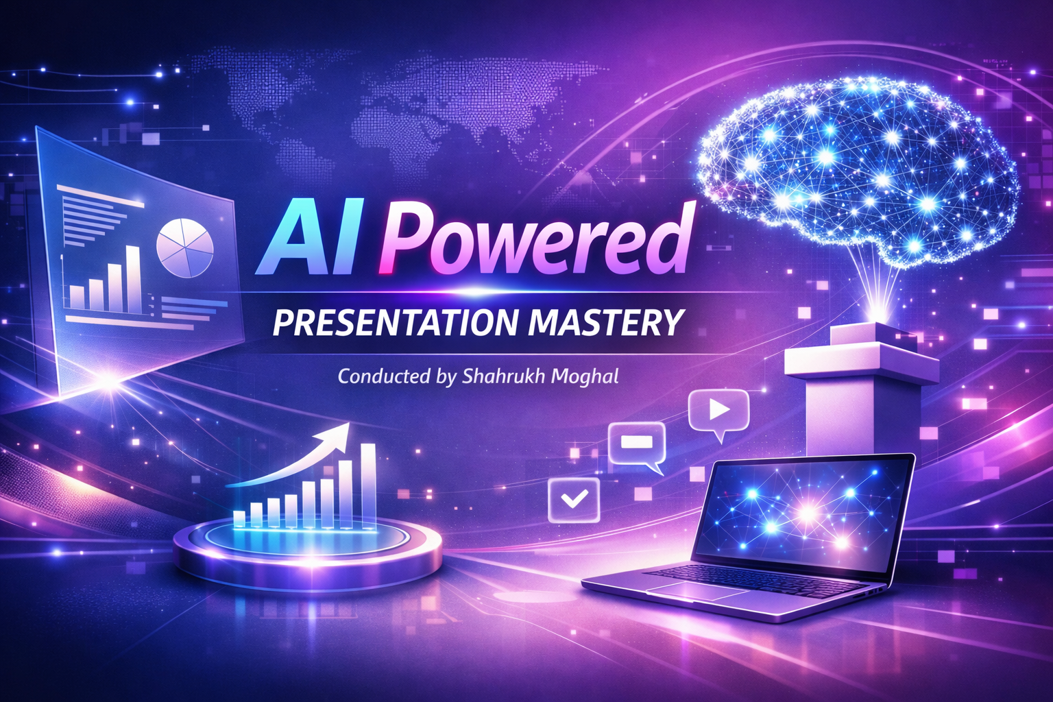 AI Powered Presentation Mastery