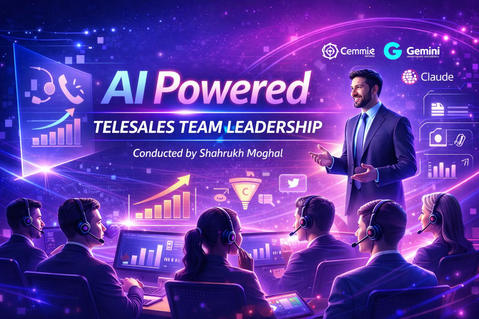 AI‑Powered Telesales Team Leadership Skills